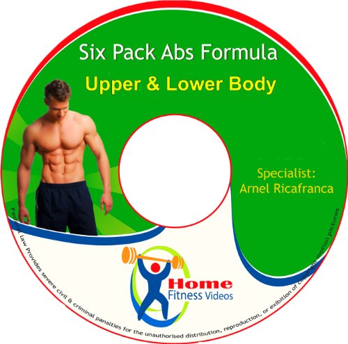 Six Pack Abs Formula DVD - Upper & Lower Body Six Pack Abs Formula DVD - Upper & Lower Body