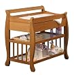 Lennox Changing Table in Honey Pine Finish By Storkcraft Baby Furniture