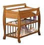 Stork Craft Lennox Changing Table with Drawer, Honey Pine