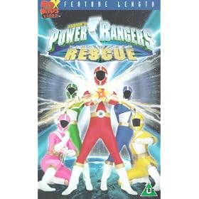 Power Rangers - Lightspeed Rescue [VHS]