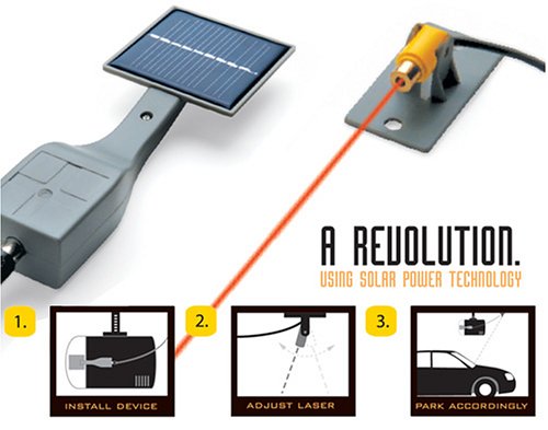 Instapark Laser Guided Parking System  Model# IP 1