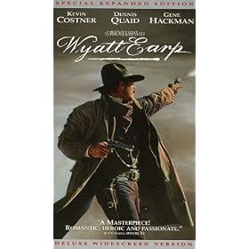 Wyatt Earp (Widescreen Expanded Edition) [VHS]