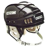 CCM HT2 No Logo Hockey Helmet - Small/White