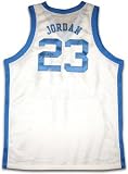 Michael Jordan North Carolina Tar Heels Autographed Carolina Nike White Authentic Jersey
