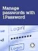 Books : Manage passwords, with 1Password