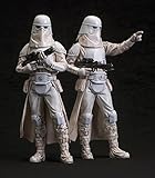 ARTFX+ スター・ウォーズ スノートルーパー 2パック 1/10スケール PVC製 塗装済み簡易組立フィギュア