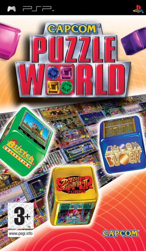 Childrens Toyshop  Video Games : Capcom Puzzle World (PSP)