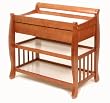 Lennox Changing Table in Cognac Finish By Storkcraft Baby Furniture