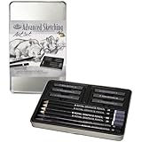 Royal & Langnickel Small Tin Graphite Sketching Set