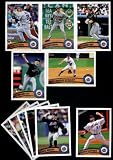 2011 Topps New York Mets Complete Series 1 & 2 Team Set / 22 Cards including Wright, Santana, Bay, Ike Davis, Gee RC, Duda RC, Reyes, Beltran & more!