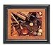 Old Wood Golf Clubs and Memorabilia Photo Wall Picture Framed Art Print