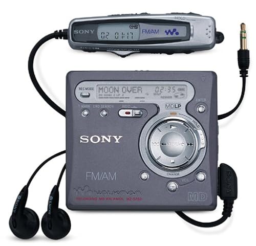 Childrens Toyshop  Electronics : Sony MZ-G750 Recordable MiniDisc Walkman