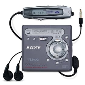Sony MZ-G750 Recordable MiniDisc Walkman
