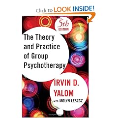 Theory and Practice of Group Psychotherapy, Fifth Edition