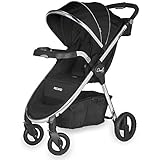 RECARO Performance Denali Luxury Stroller, Onyx