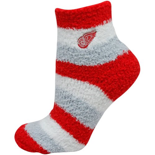 Detroit Red Wings Women's Pro Stripe Sleep Soft Socks