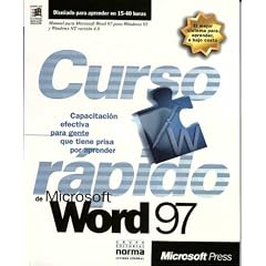 Curso Rapido de Microsoft Word 97