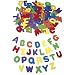 Eduplay grande lettres en caoutchouc mousse, 130 pièces