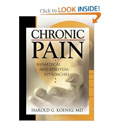 Chronic Pain: Biomedical and Spiritual Approaches (Haworth Religion and Mental Health,)