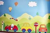 Trains, Planes & Autos Theme Clouds Wood Wall Decor Set Trains, Planes & Autos Theme Clouds Wood Wall Decor Set