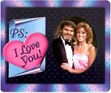 P.S. I Love You - Photo Magnet Frame