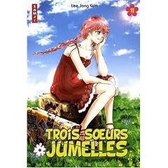 Trois soeurs jumelles, Tome 11 :