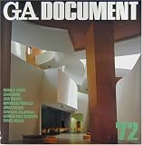 GA DOCUMENT〈72〉 (Global Architecture Document)
