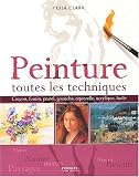Revue Eyrolles  / Peinture : Toutes les techniques