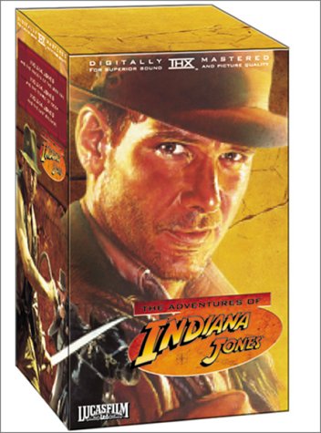 Indiana Jones - 3er Box (THX/WS) (inklusive Bonus-Tape)