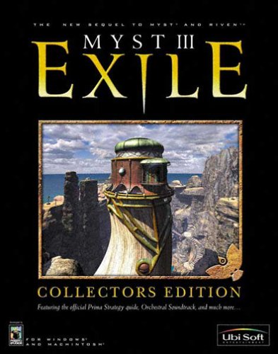 Childrens Toyshop   : Myst 3 : Exile, collectors edition