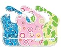 Bumkins Waterproof Superbib 3-Pack - Fashion