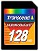 Electronics : Transcend 128MB MultiMedia Card