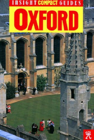City Travel Guides Discounted  Books : Insight Compact Guide Oxford