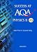 Success at AQA Physics B AS