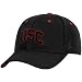 Zephyr USC Trojans Black Fadeout II Fitted Hat