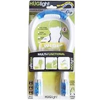 SODIAL(TM) LED Flex Neck Reading Book Light Huglight