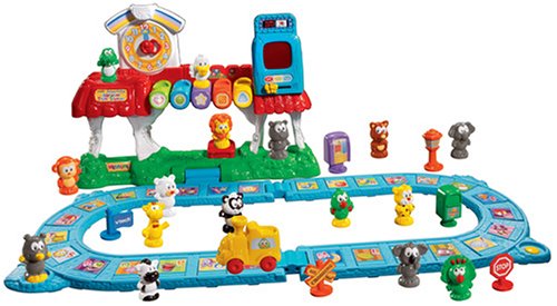 vtech zoo train
