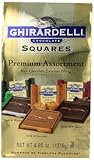 Ghirardelli Chocolate Squares, Premium Assortment, 4.85-Ounce Packages (Pack of 6)