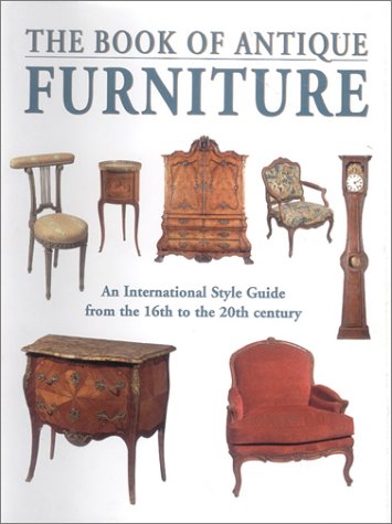 the book of antique furniture