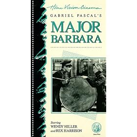 Major Barbara [VHS]