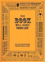This Book Will Change Your Life