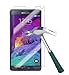 Galaxy Note 4 Screen Protector,TANTEK [Bubble-Free][HD-Clear][Anti-Scratch][Anti-Glare][Anti-Fingerprint] Premium Tempered Glass Screen Protector for Samsung Galaxy Note 4, [1Pack]