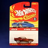 '69 PONTIAC FIREBIRD (ORANGE) 2006 Hot Wheels Classics 1:64 Scale SERIES 3 Die Cast Vehicle