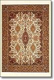 Couristan Kashimar Kerman 7205-1885 - Ivory