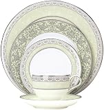 Noritake Sanderville 20-Piece Dinnerware Place Setting, Service for 4