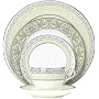 Noritake Sanderville 20-Piece Dinnerware Place Setting, Service for 4