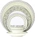 Noritake Sanderville 20-Piece Dinnerware Place Setting, Service for 4