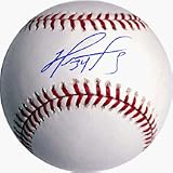 David Ortiz Autographed MLB Baseball