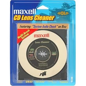 MAXELL CD345 CD Laser Lens Cleaner by Maxell