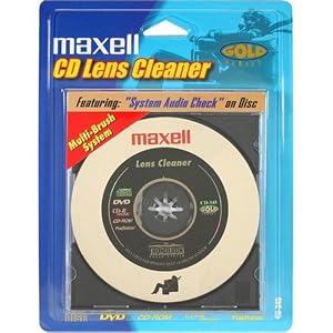 MAXELL CD345 CD Laser Lens Cleaner by Maxell